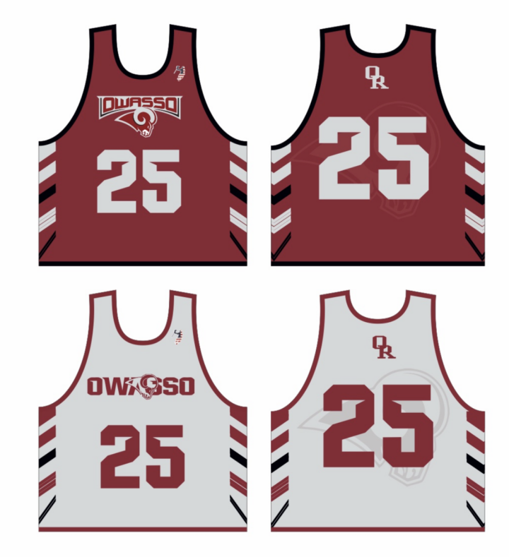 Owasso Boys Game Jersey